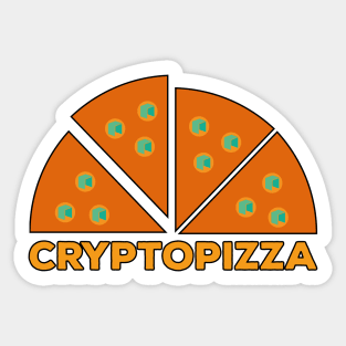 Cryptopizza Neo Sticker